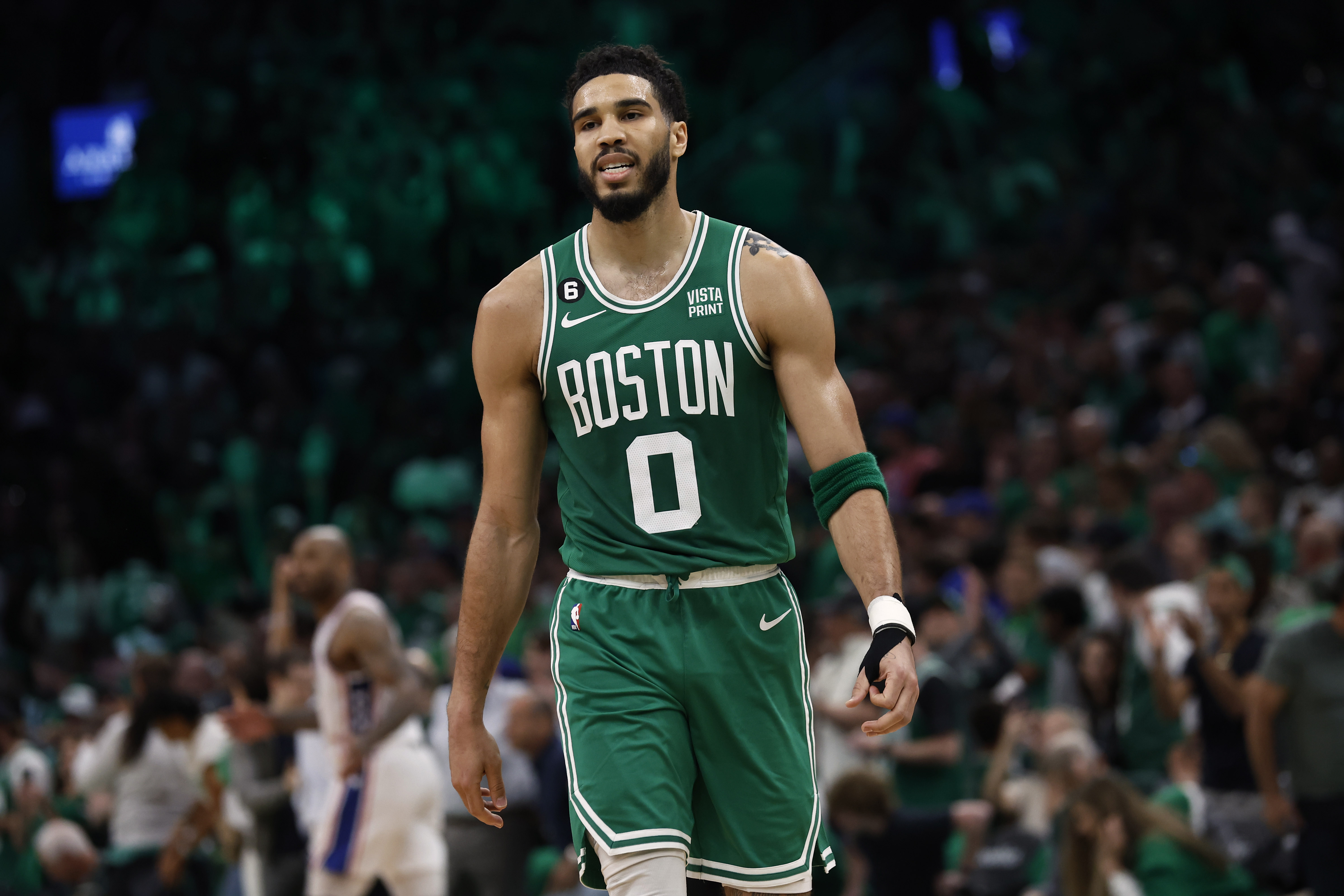 Jayson Tatum On The Boston Celtics: "I Love Being Here"