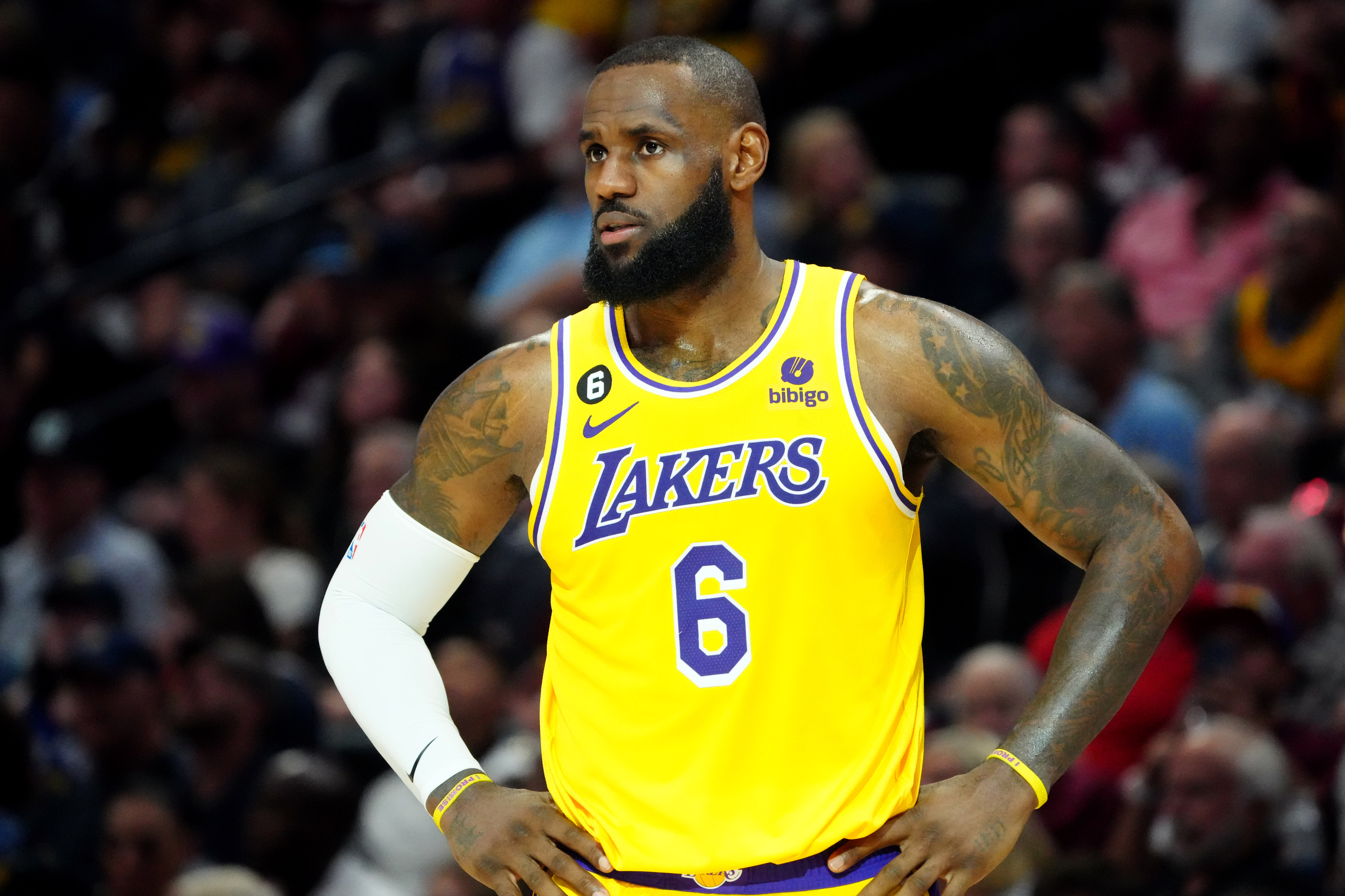 LeBron James Explains Why He Wears No. 6 On His Jersey
