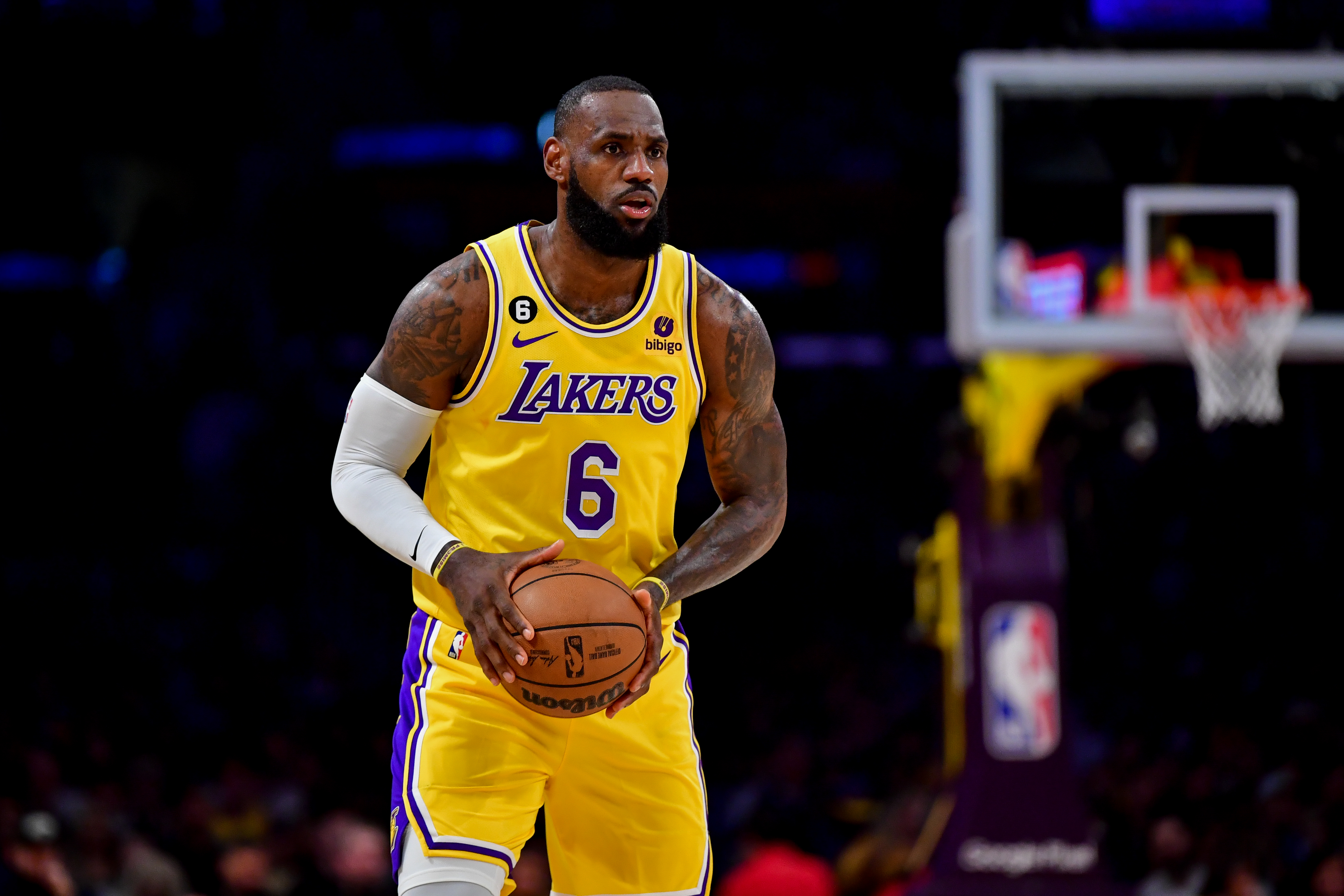 LeBron James Lakers