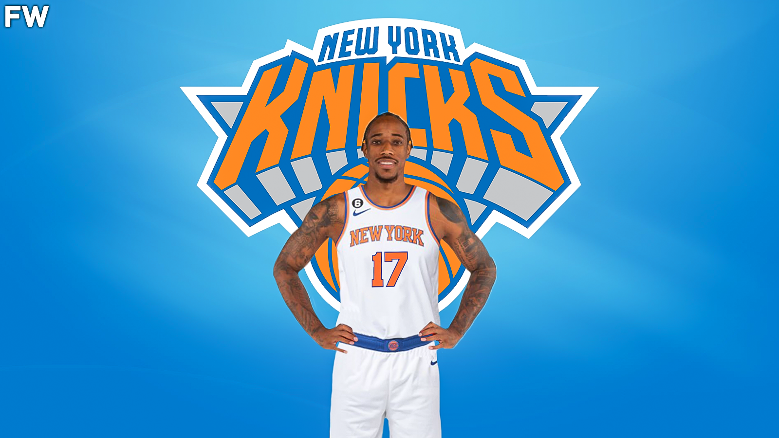 DeMar DeRozan New York Knicks