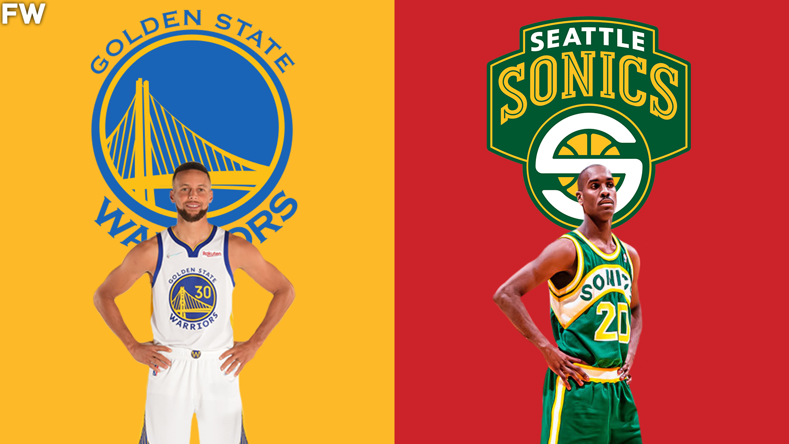 Stephen Curry vs. Gary Payton