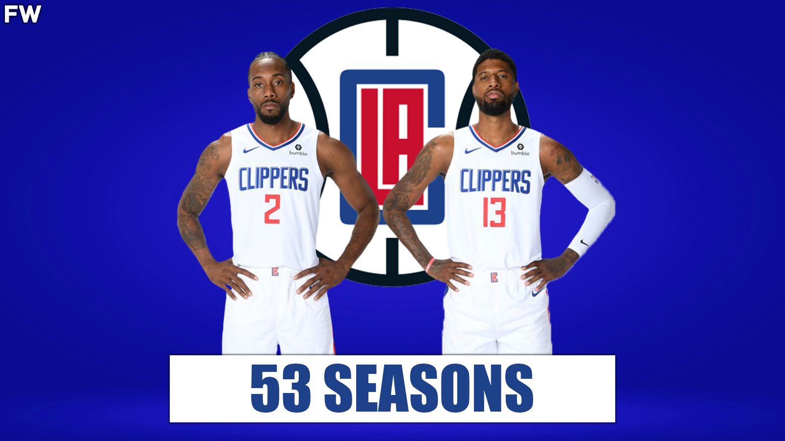 Los Angeles Clippers - 53 Seasons Without NBA Finals