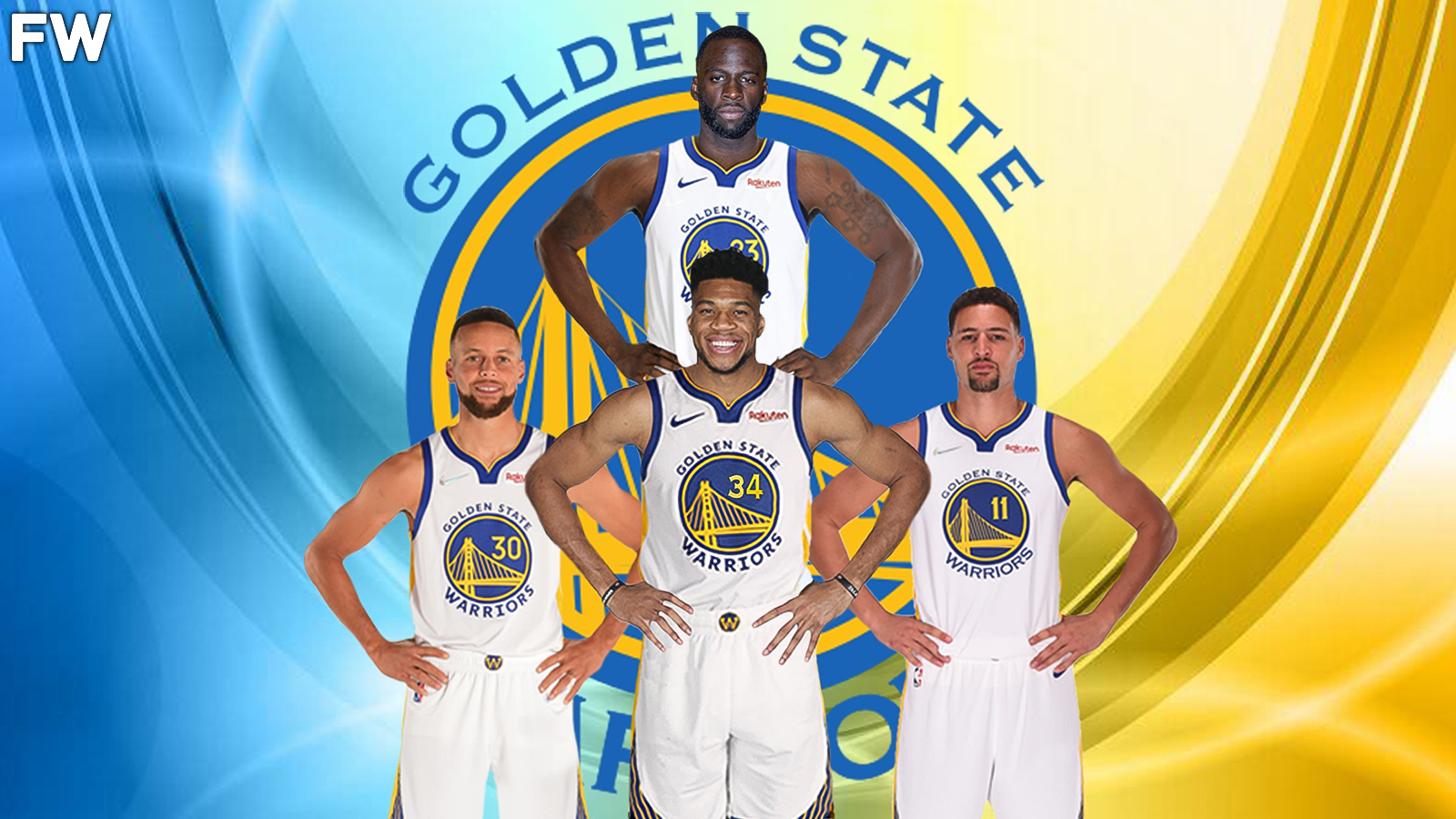 The Warriors Superteam With Giannis Antetokounmpo