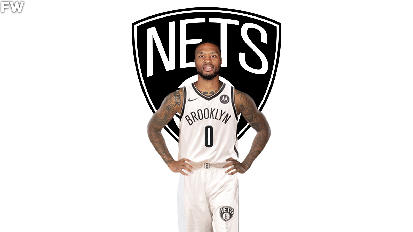 Damian Lillard Brooklyn Nets
