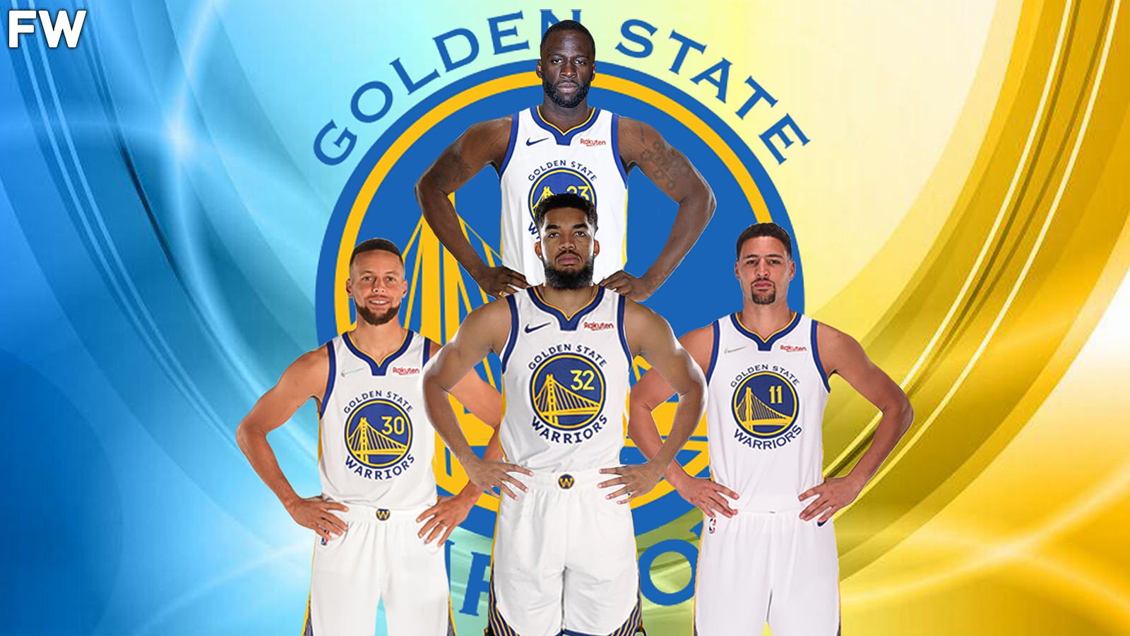The Warriors Superteam With Karl-Anthony Towns