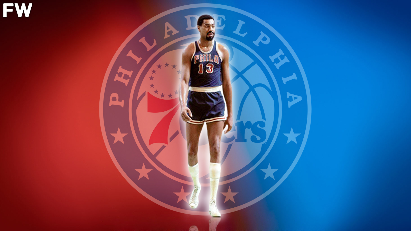 Wilt Chamberlain Broke A Player’s Toe By Dunking On Him Too Hard