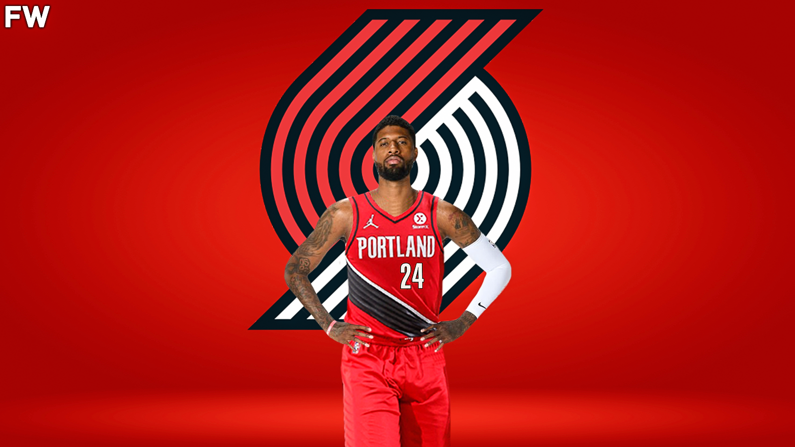 Paul George Portland Trail Blazers