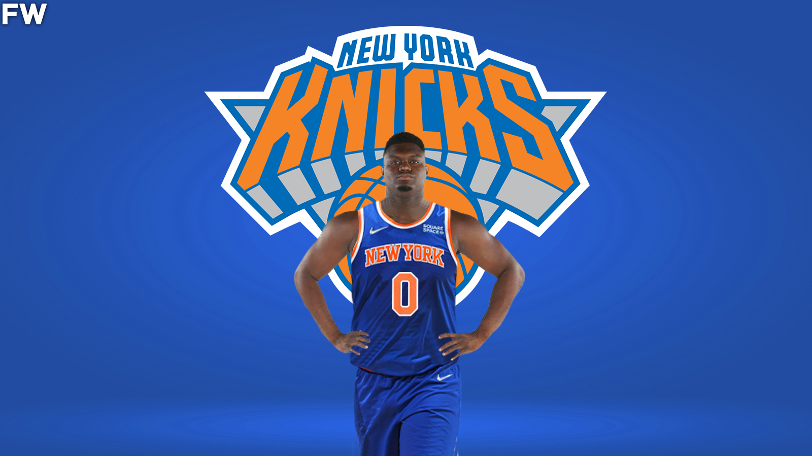 Zion Williamson New York Knicks
