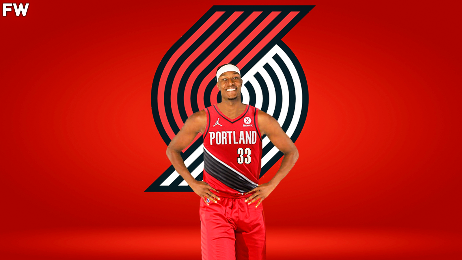 Myles Turner Portland Trail Blazers