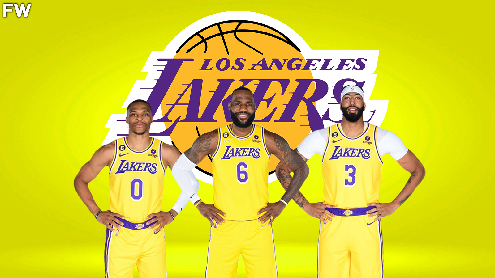 Los Angeles Lakers Superteam 2022-2023