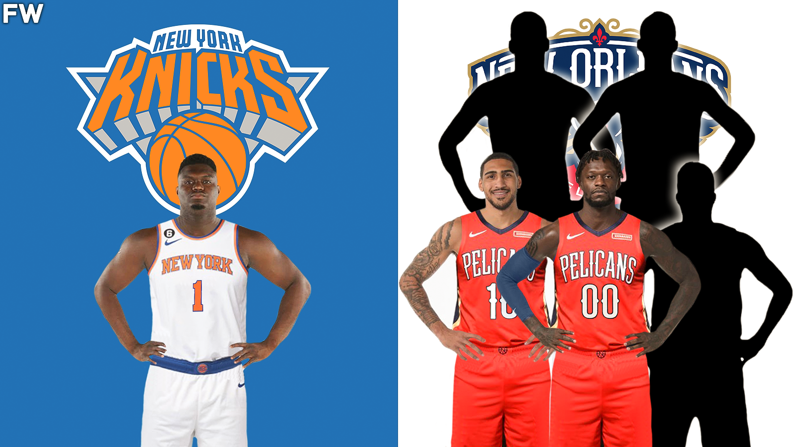 Zion Williamson New York Knicks