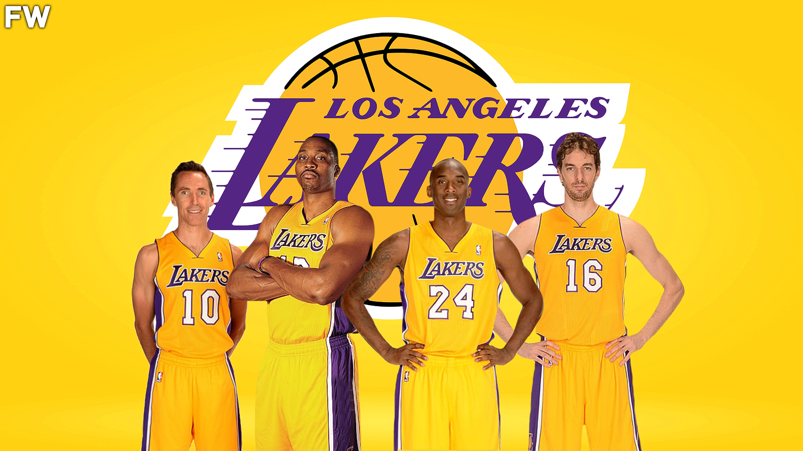 Los Angeles Lakers Superteam 2013