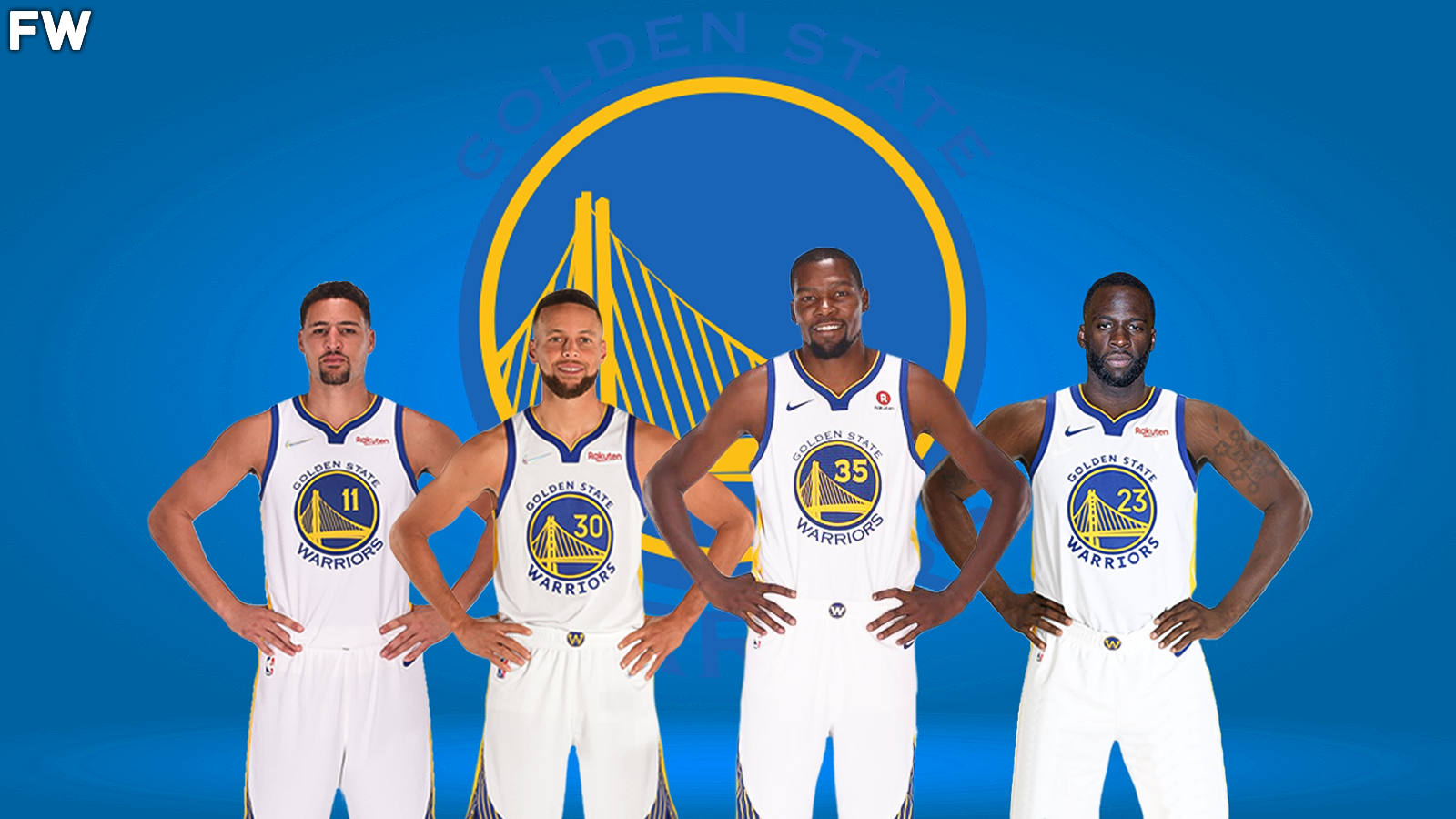 Golden State Warriors Superteam 2017-2019