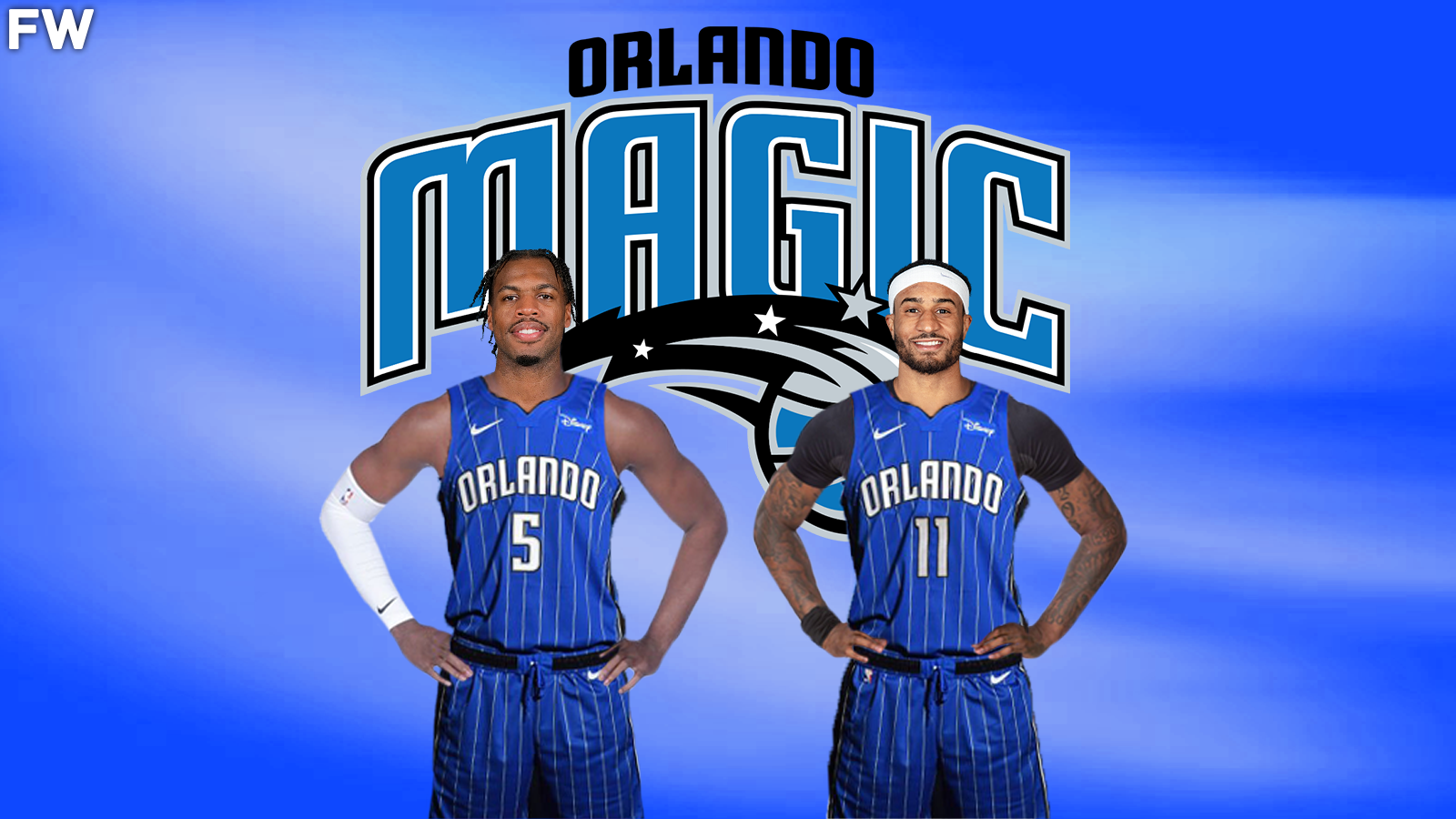 Buddy Hield, Gary Payton II - Orlando Magic