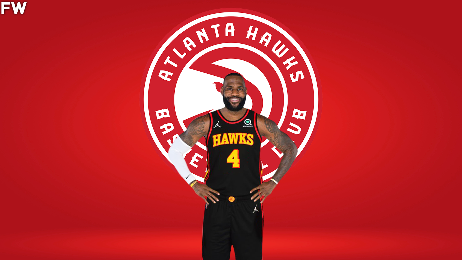 LeBron James Signs A 1-Year Deal With The Hawks