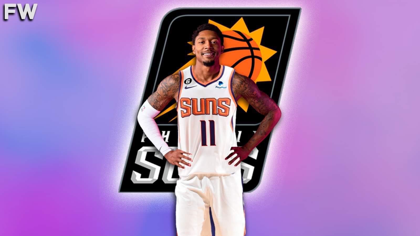 Bradley Beal Reveals What It Will Be Like Playing For The Suns: "The Days Of My Sons Wearing Beal #3 Jerseys Are Probably Over"