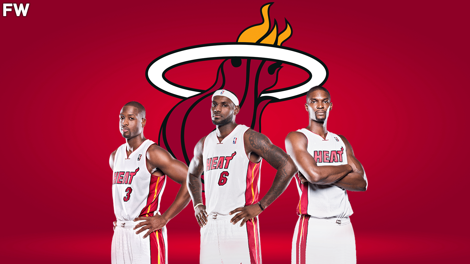Miami Heat Superteam 2011-2014