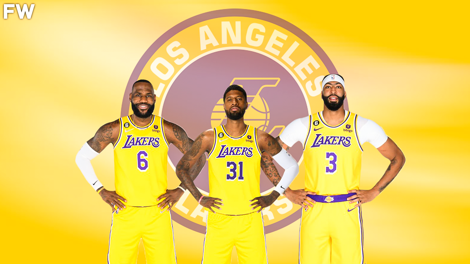 Paul George Los Angeles Lakers