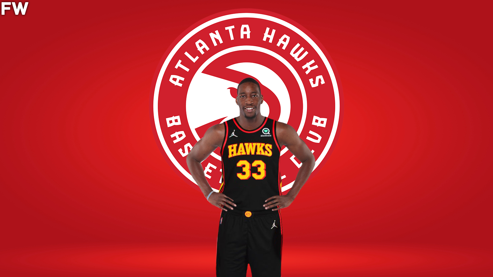 Bam Adebayo - Atlanta Hawks