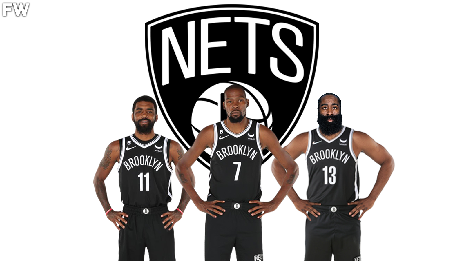 Brooklyn Nets Superteam 2021-2022