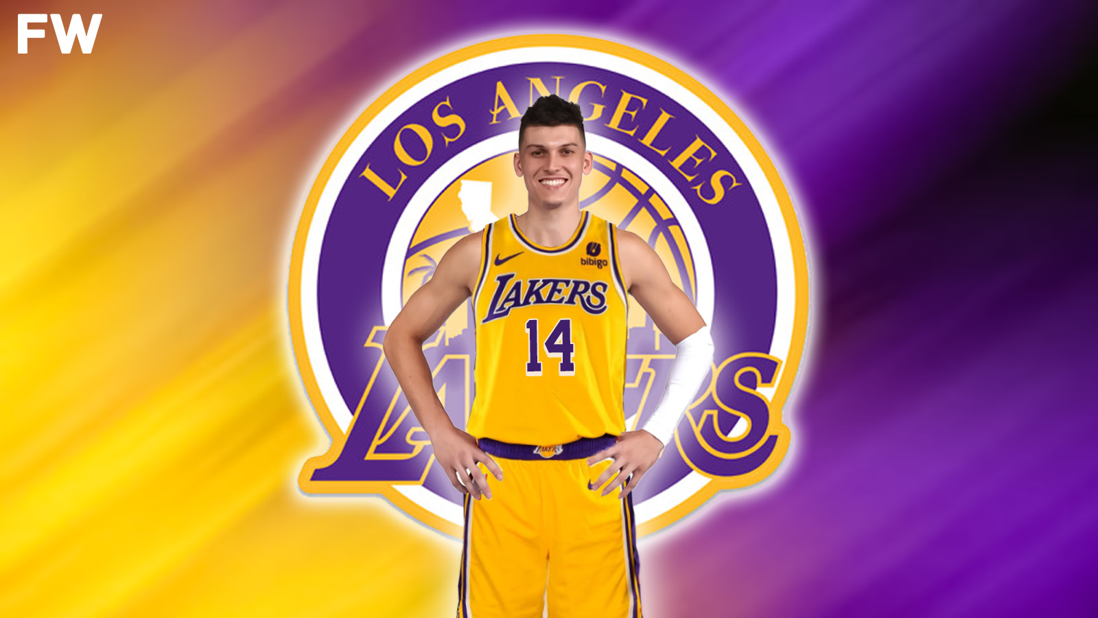 Tyler Herro - Los Angeles Lakers