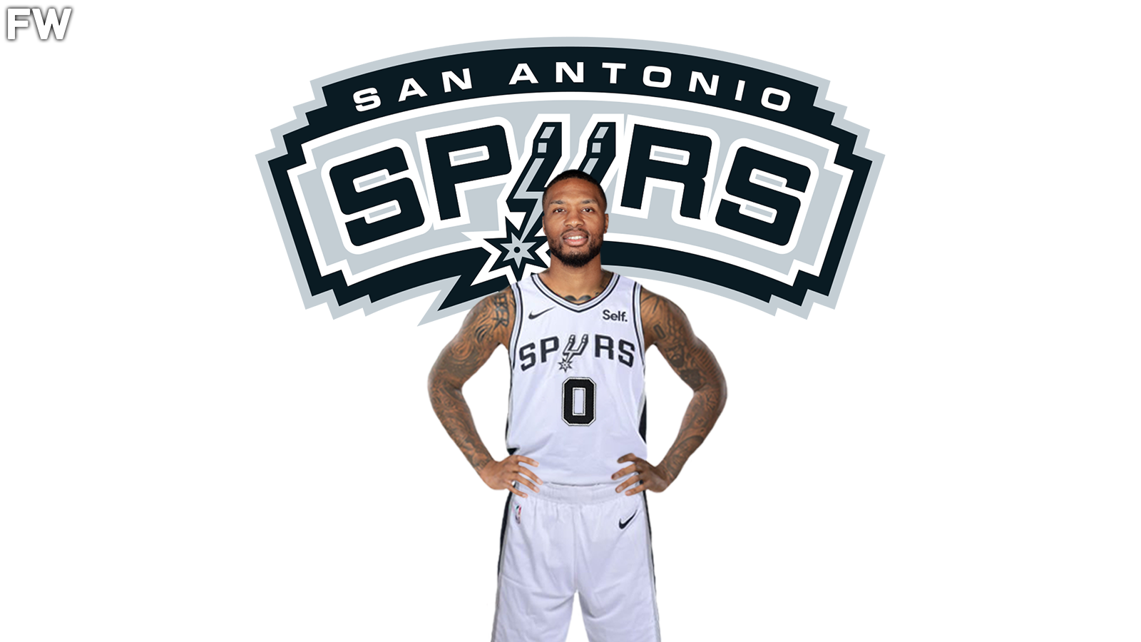 Damian Lillard - San Antonio Spurs
