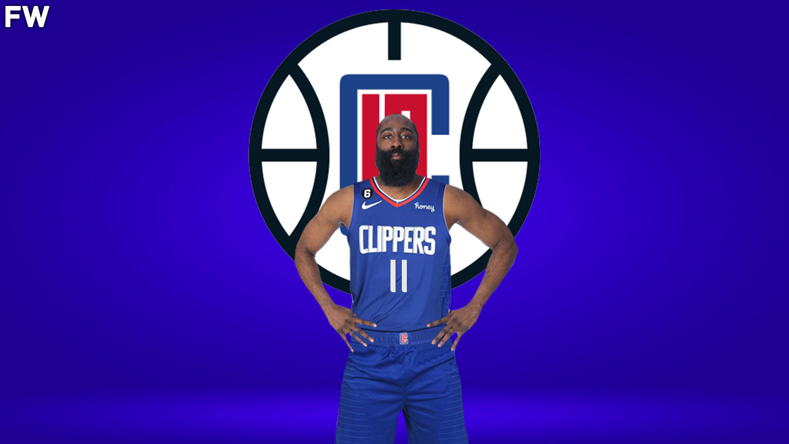 James Harden - Los Angeles Clippers