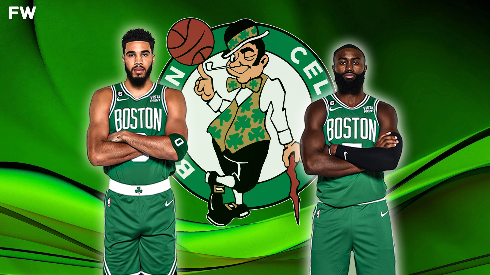 Antoine Walker On What Will Make Jayson Tatum And Jaylen Brown An Elite Duo: "One Guy Has To Recognize When One Guy Has Got It Going On."