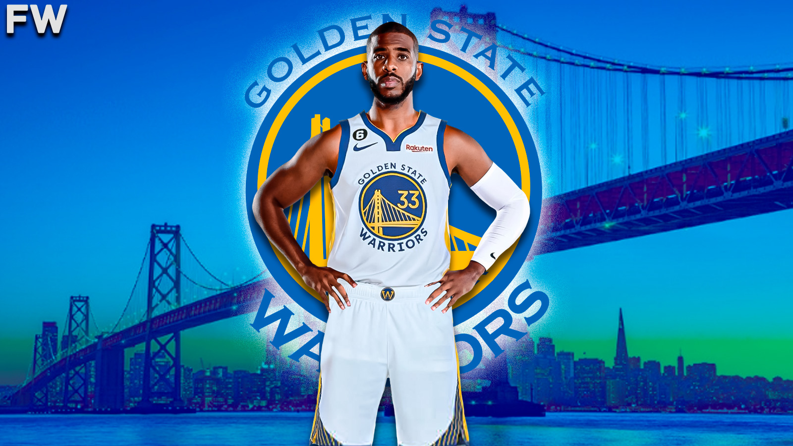 Chris Paul Never Thought He Would Play For The Golden State Warriors