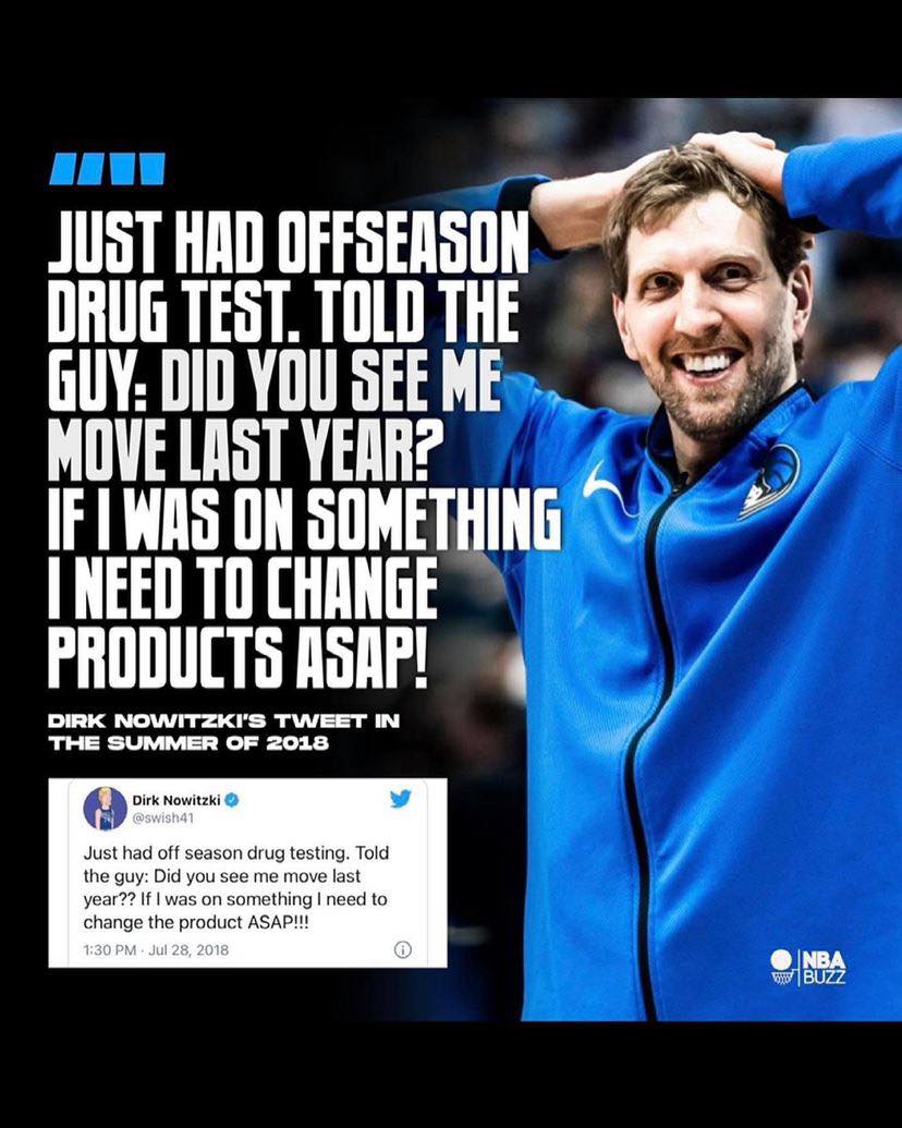 Dirk Nowitzki Had The Funniest Tweets Of All-Time: "I Hope The Guy That Stole My Bag Is 7 Feet So He Can At Least Rock My Sweet Clothes"