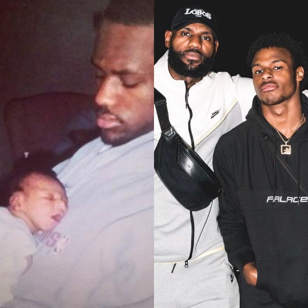 NBA Fan Shows Photos Of How Long LeBron James Has Been Dominating The League