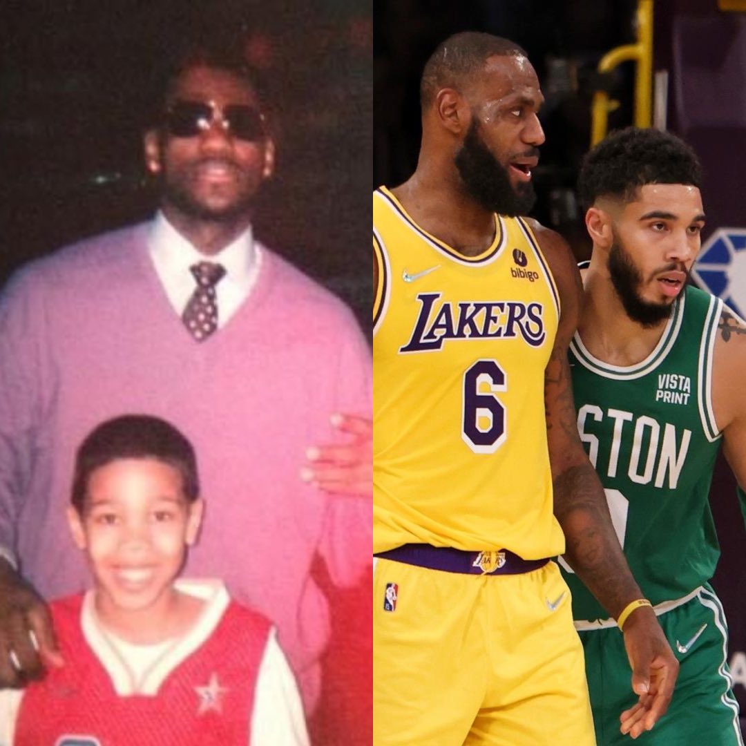 NBA Fan Shows Photos Of How Long LeBron James Has Been Dominating The League