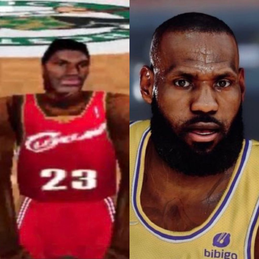 NBA Fan Shows Photos Of How Long LeBron James Has Been Dominating The League