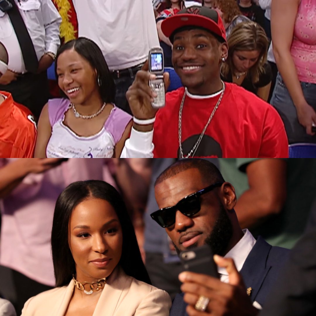 NBA Fan Shows Photos Of How Long LeBron James Has Been Dominating The League