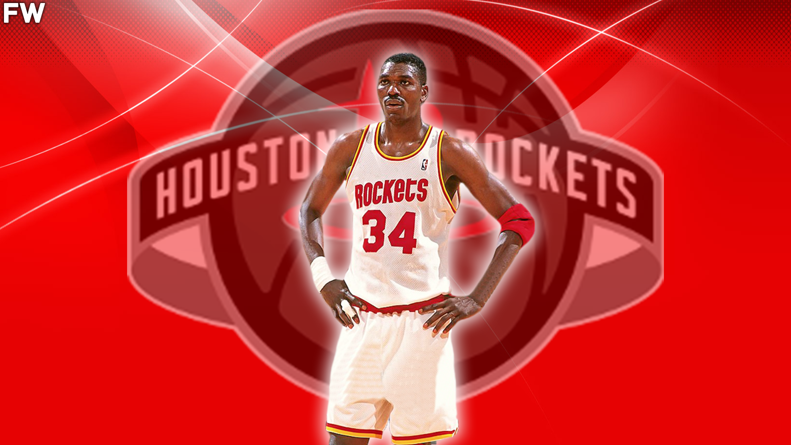 Kyrie Irving Calls For Hakeem Olajuwon To Be Recognized And Respected: "Giving People 40 While Fasting"