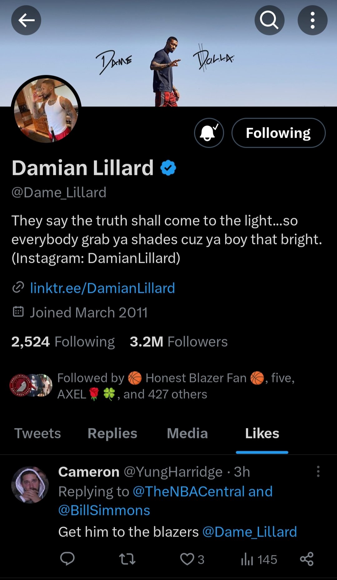 Damian Lillard Wants Zion Willamson On The Portland Trail Blazers
