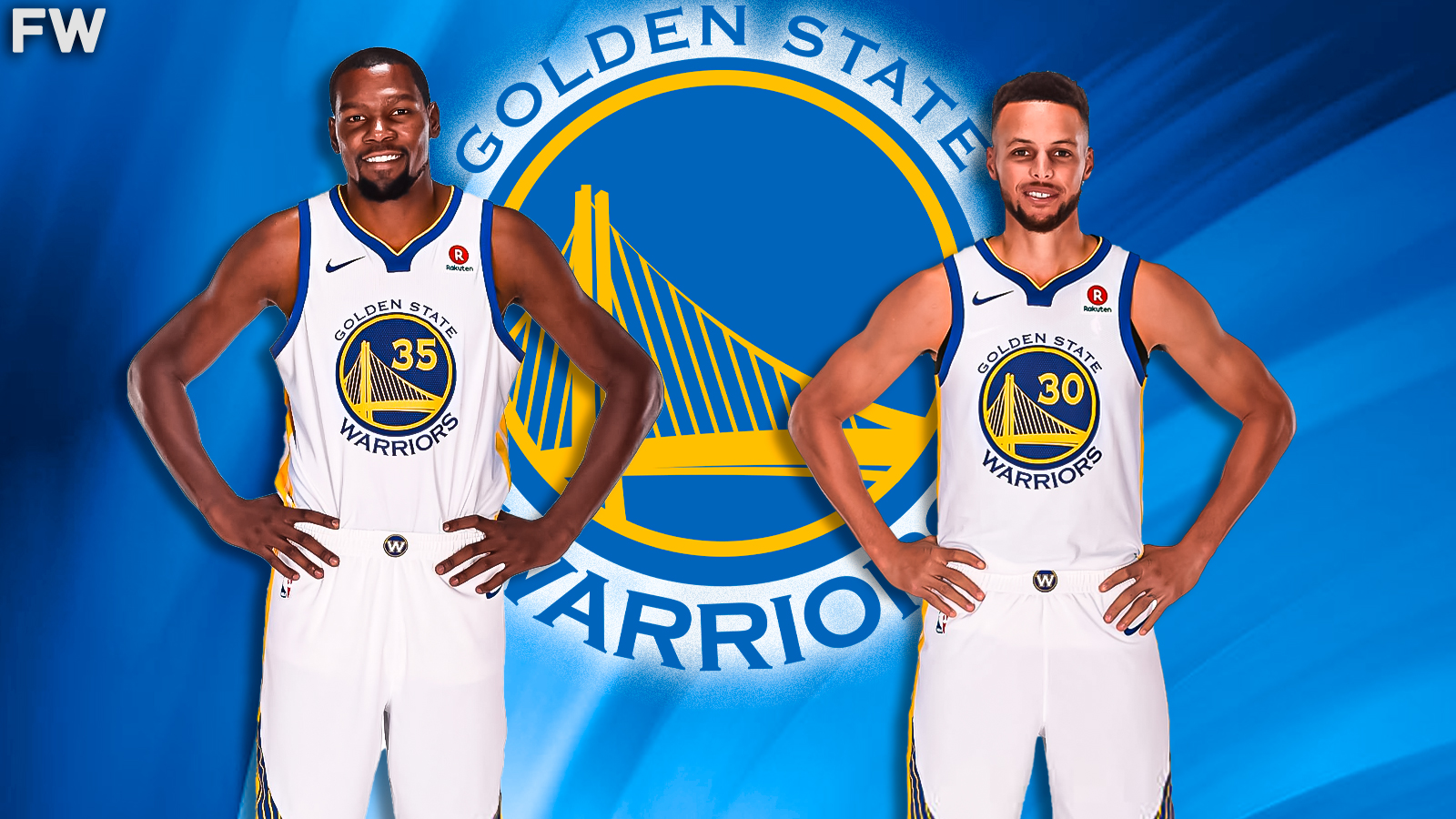 Kevin Durant and Stephen Curry