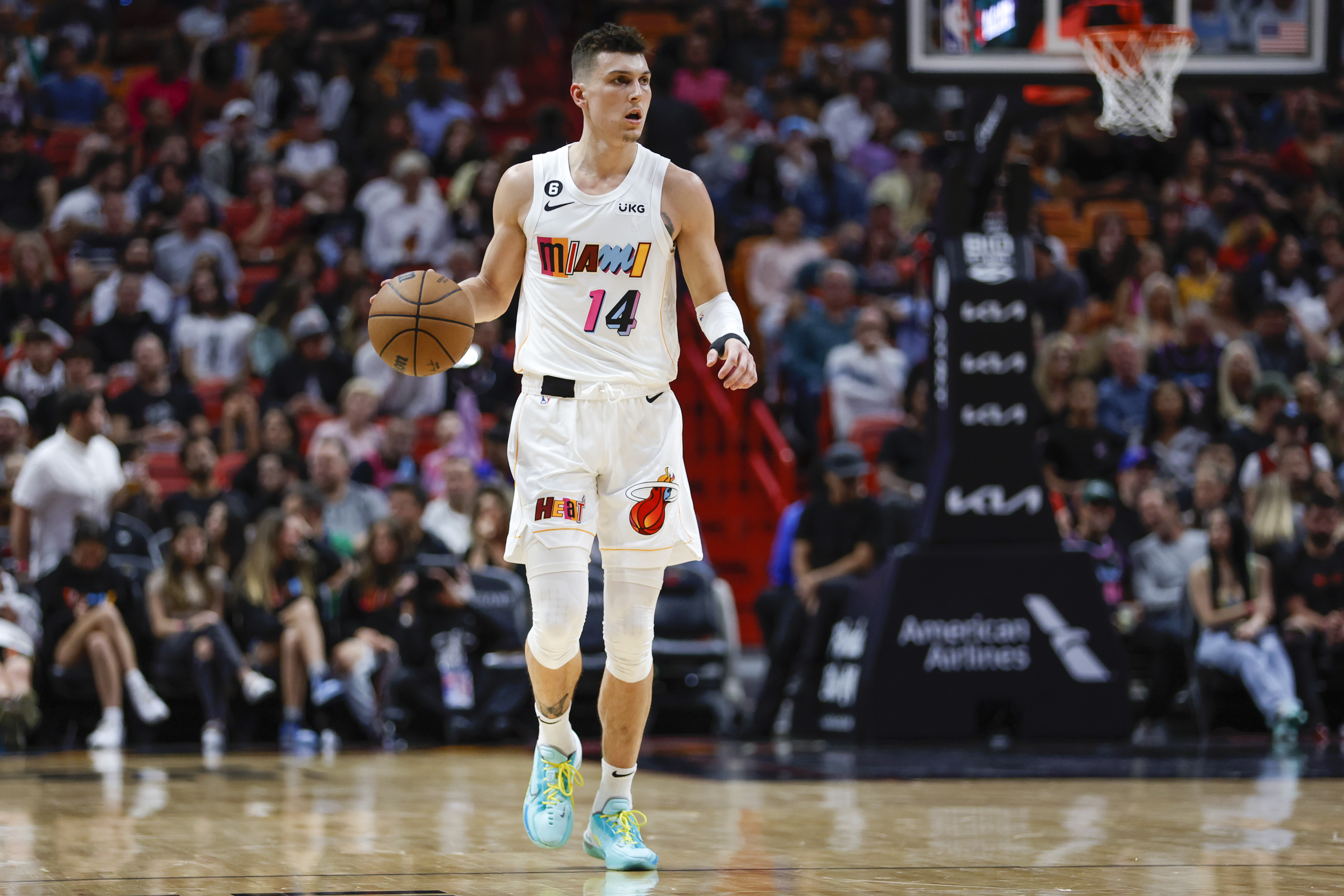 Pat Riley Calls Tyler Herro An 'Anchor' Of The Heat