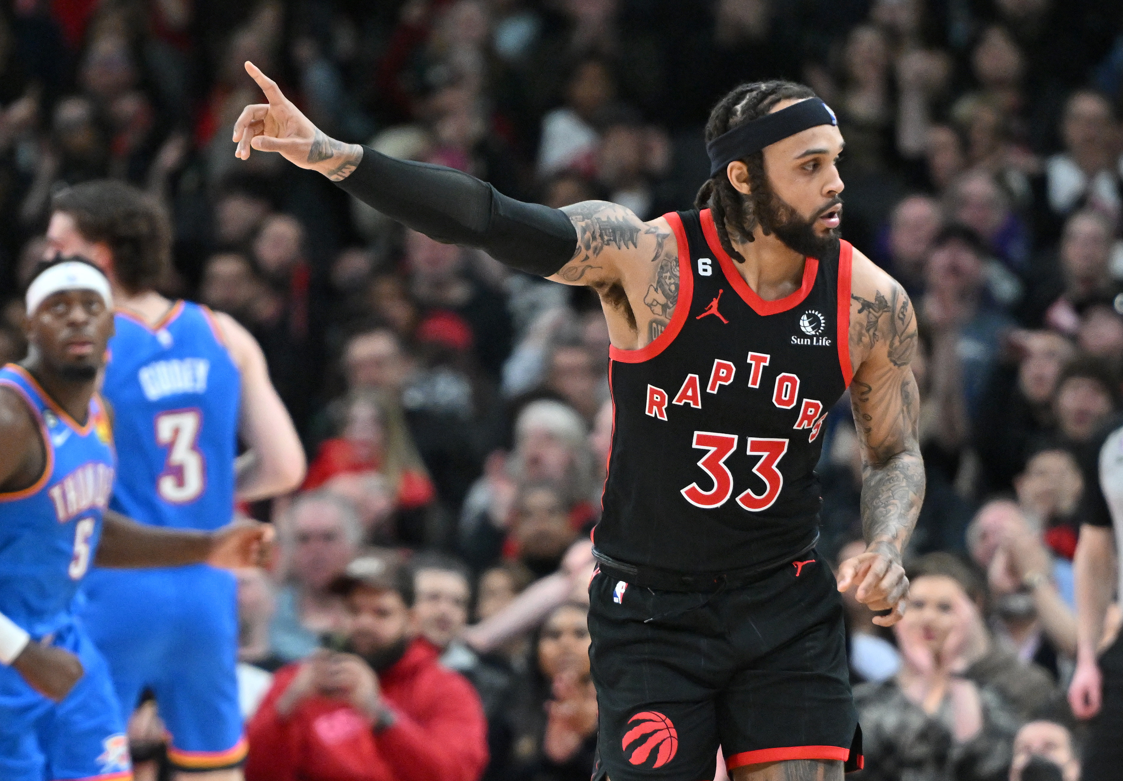 Gary Trent Jr. Opts Into His $18.5 Million Player Option With The Raptors