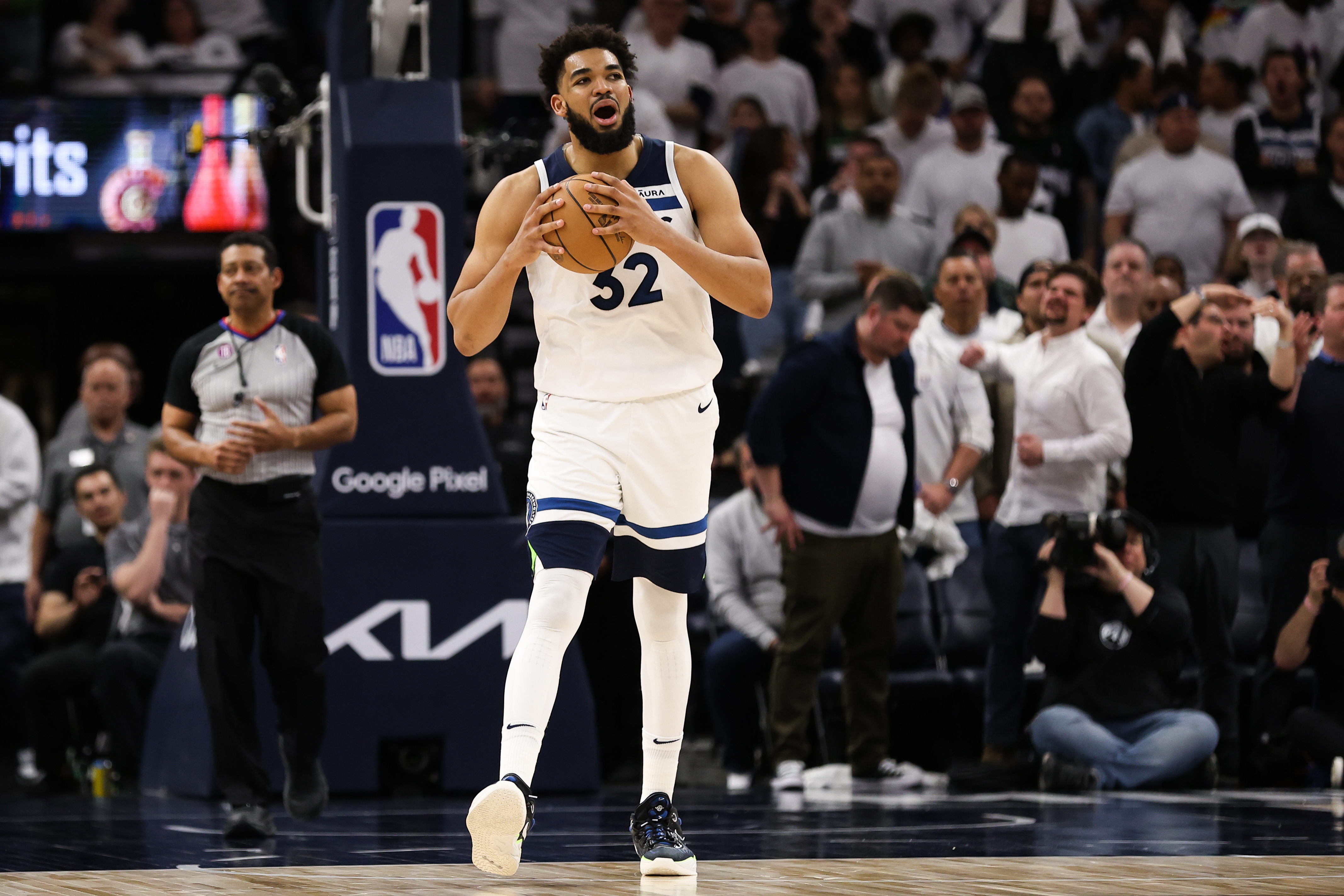 Karl-Anthony Towns Says He Wants To Save His Left Ring Finger For A Championship