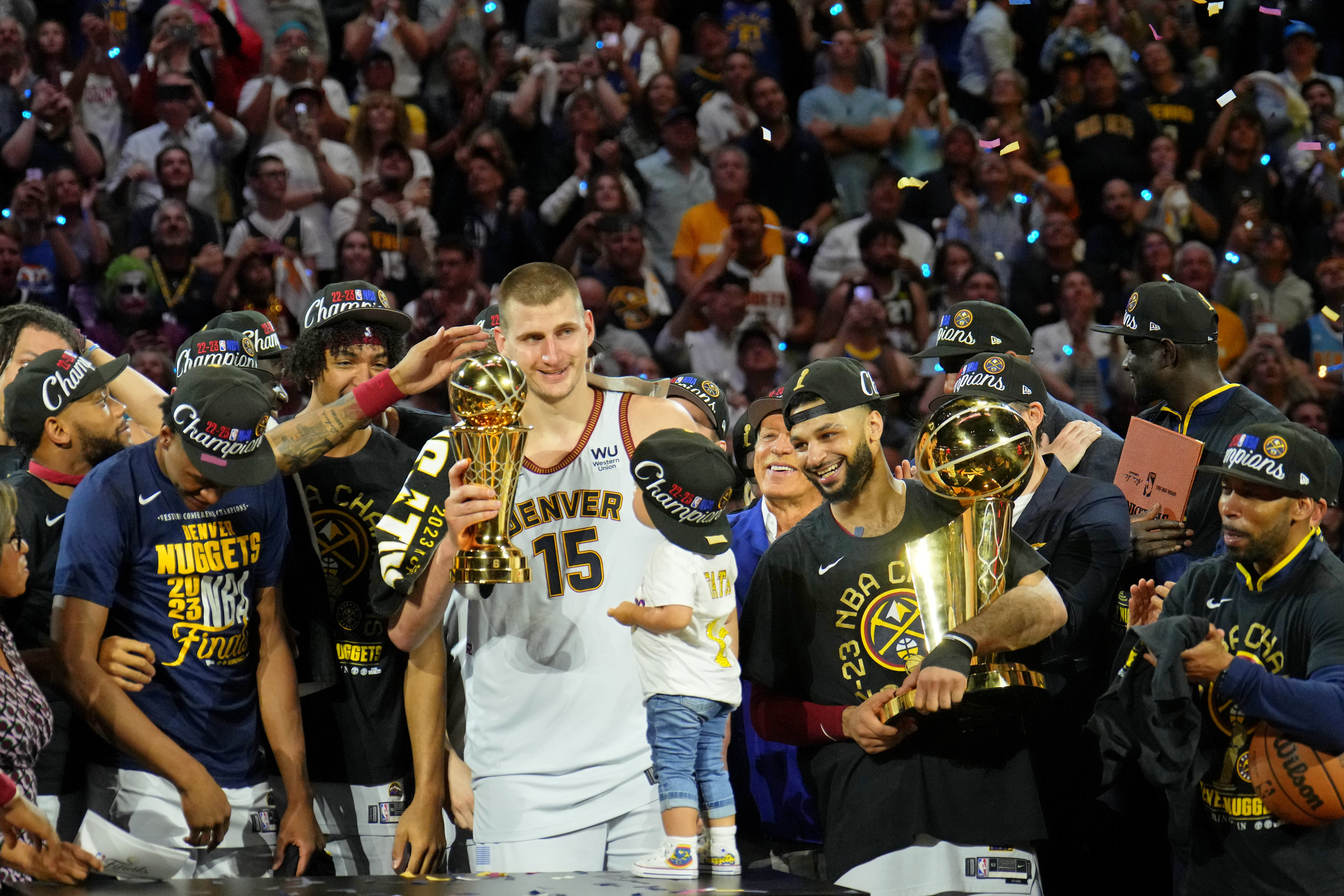 Nikola Jokic Could Sign The First $400 Million Contract In 2026