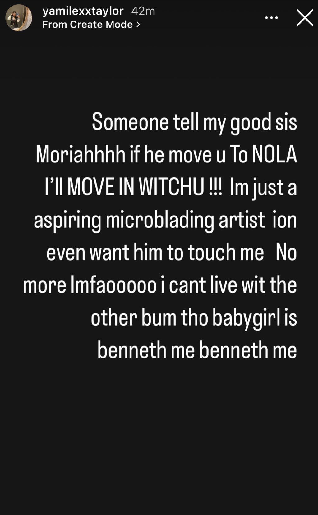 Yamile Taylor's second story