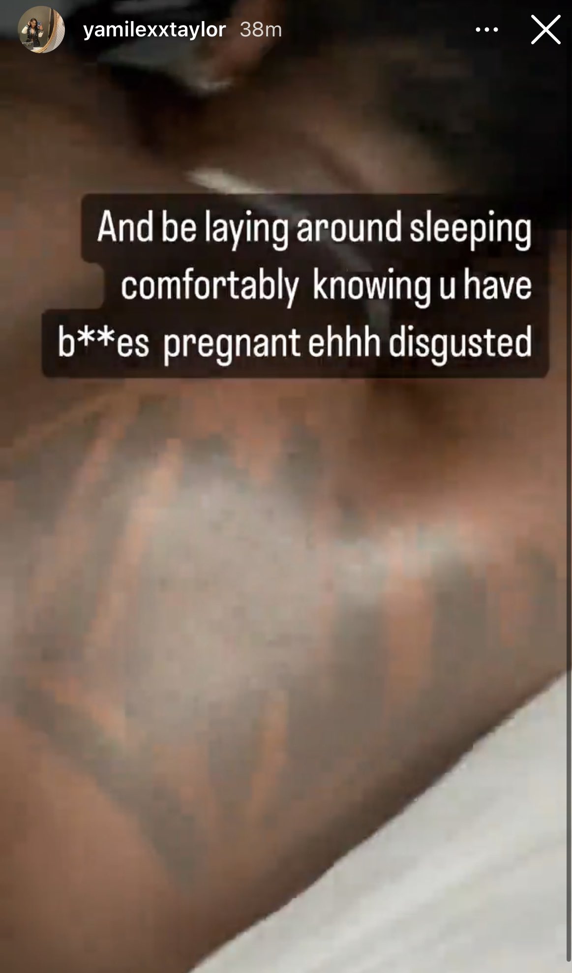 Yamile Taylor's third story