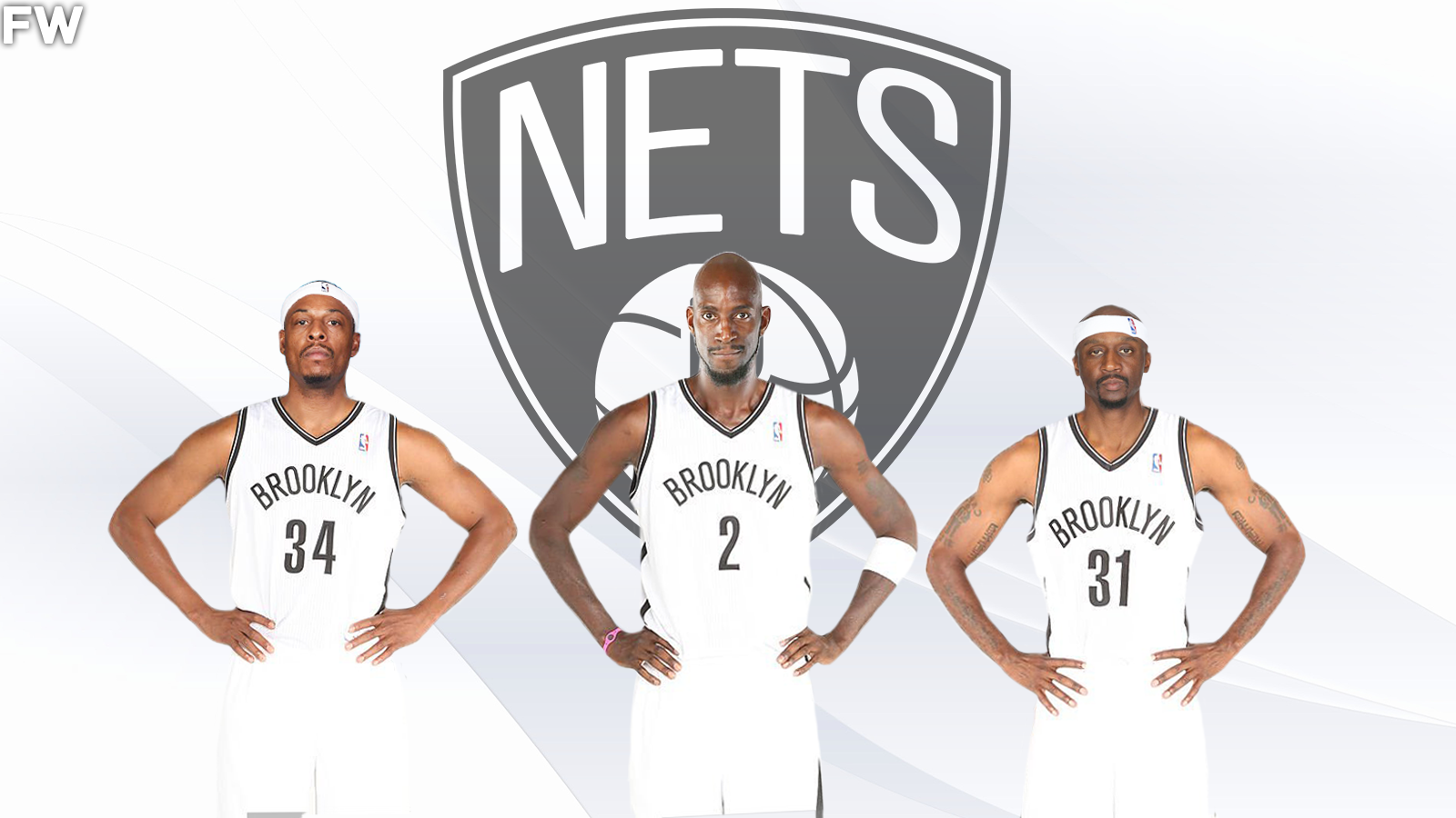Paul Pierce, Kevin Garnett, Jason Terry To The Brooklyn Nets
