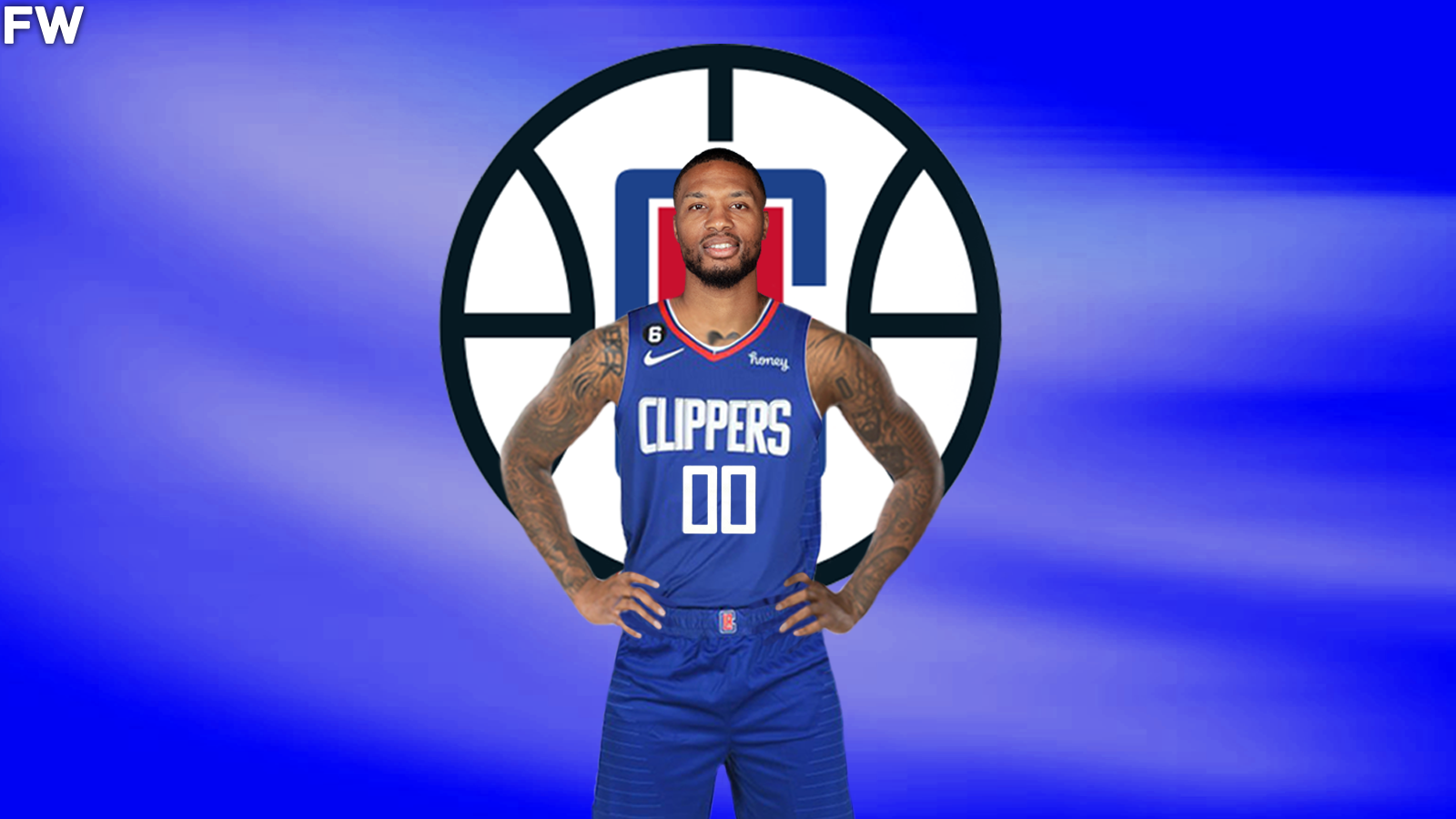 Damian Lillard - Los Angeles Clippers