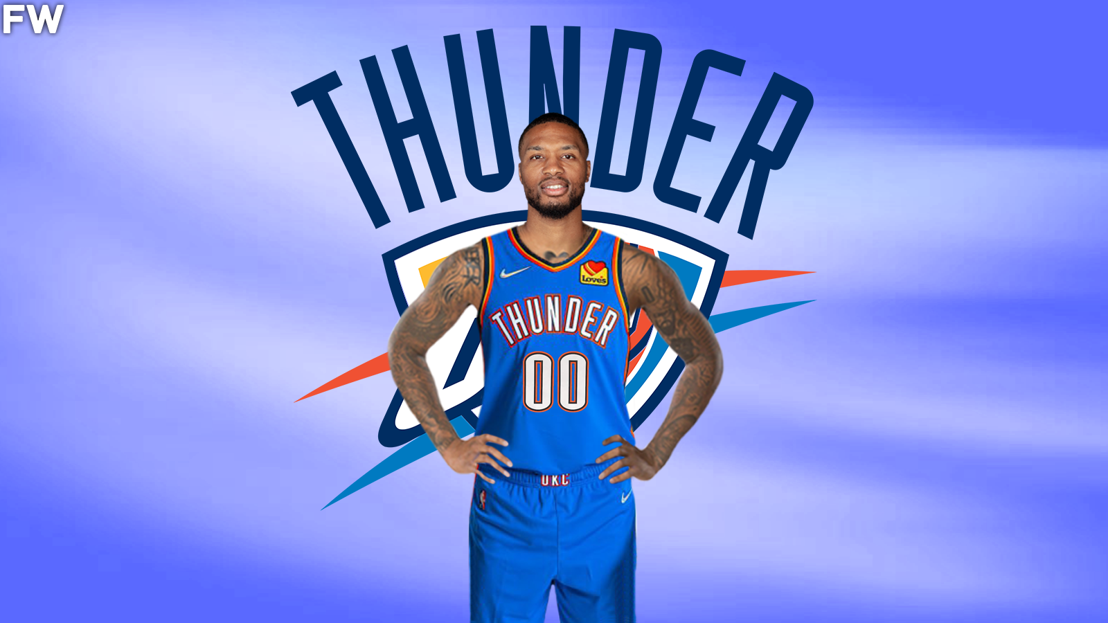 Damian Lillard - Oklahoma City Thunder