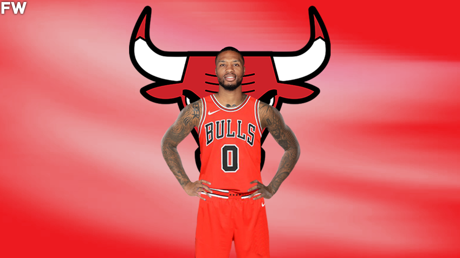 Damian Lillard - Chicago Bulls
