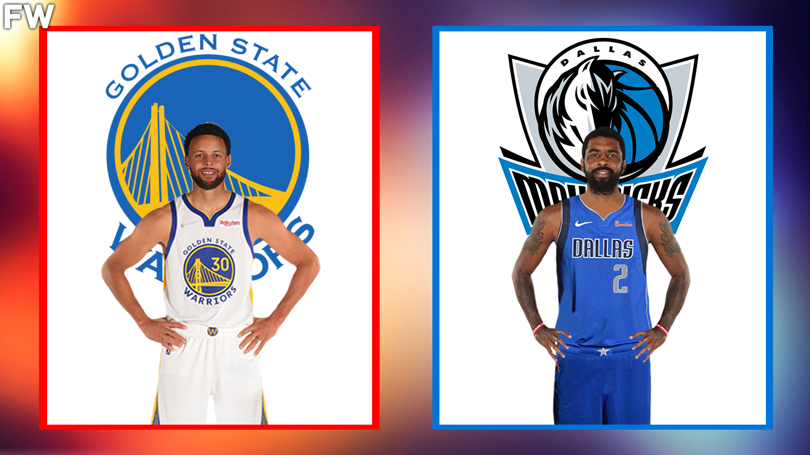 Stephen Curry vs. Kyrie Irving