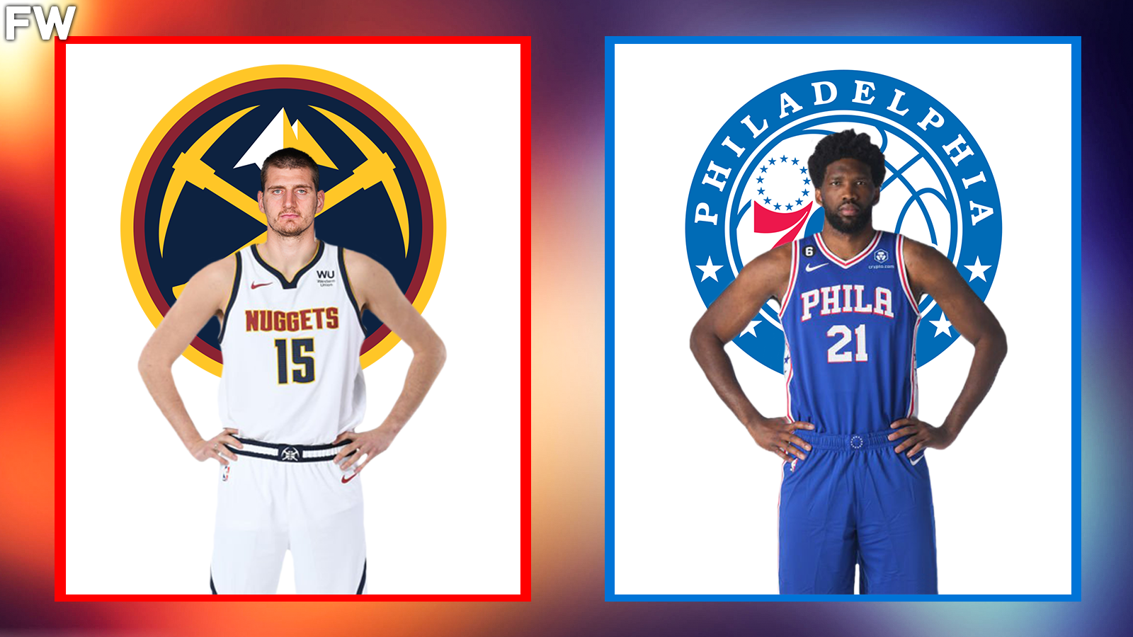 Nikola Jokic vs. Joel Embiid