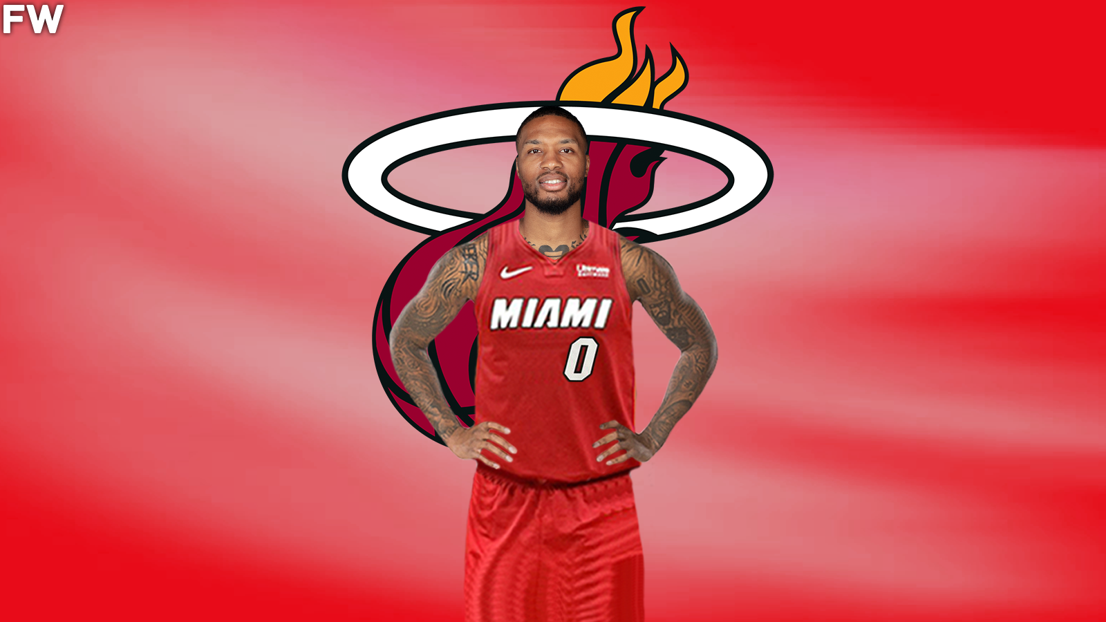 Miami Heat - Damian Lillard